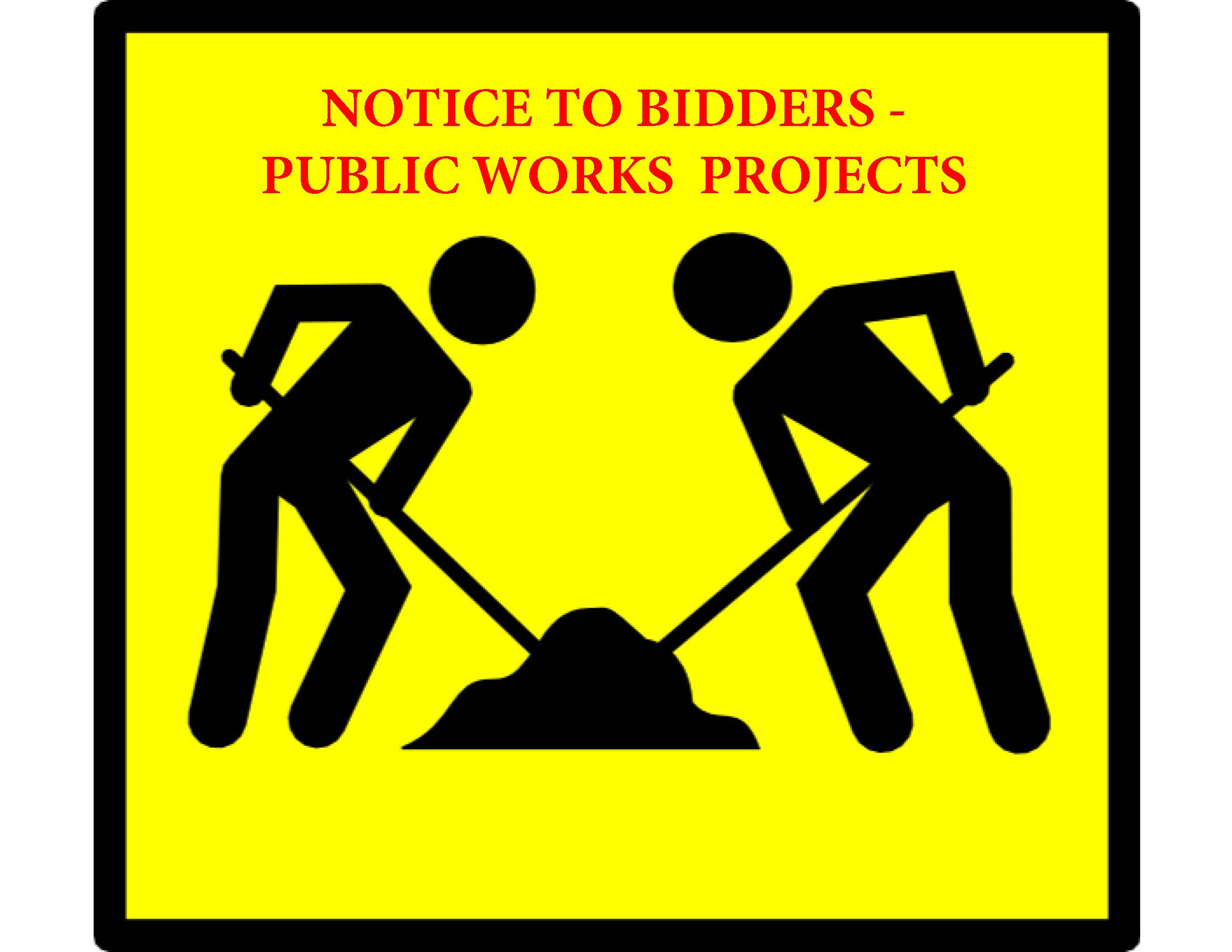 PWD Notice to Bidders Icon