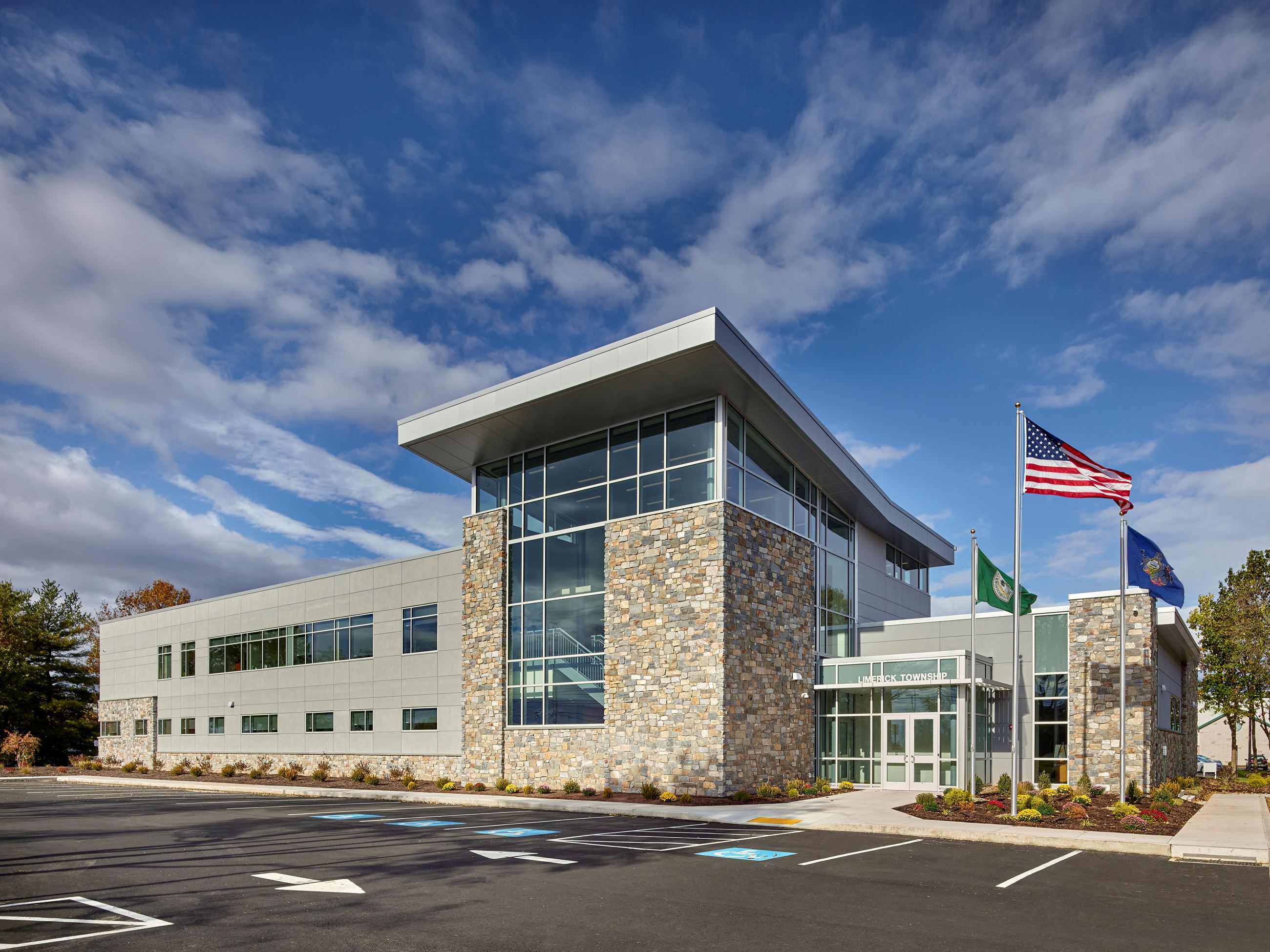 Police/Administration Building Photo - Daytime Photo
