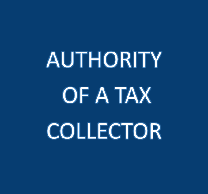 Click Here for More Information on PA Tax Collector's Authority