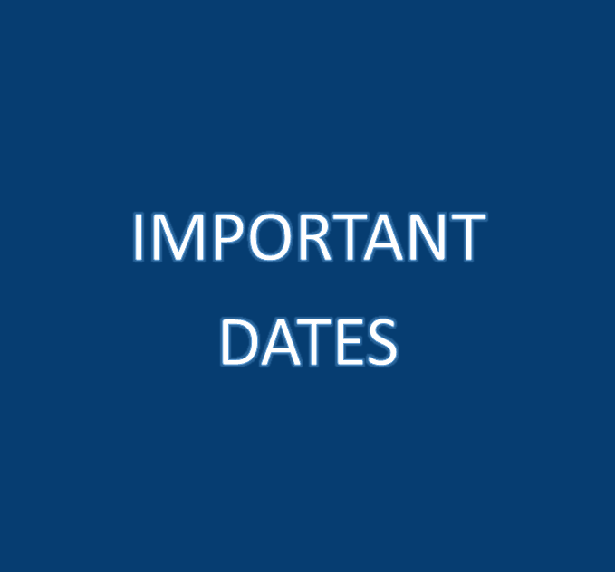 Click here for Information on Important Tax Dates