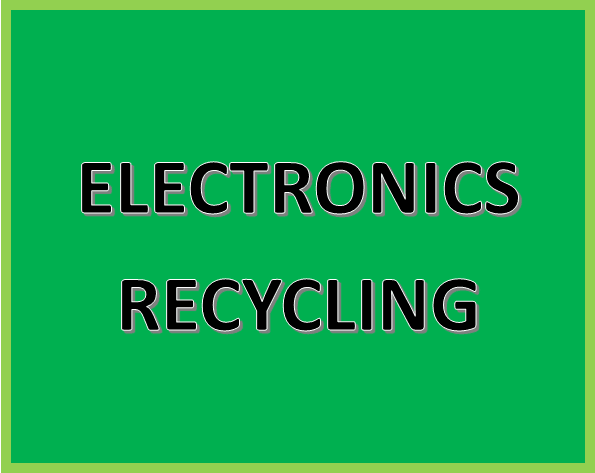 Click Here for More Information on Electronics Recycling