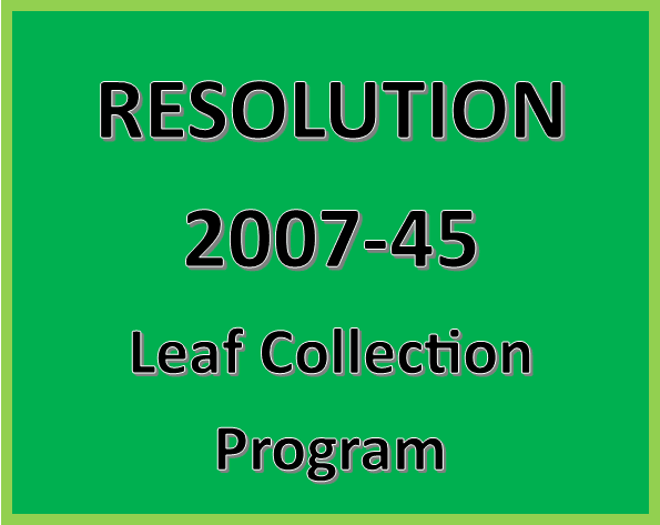 Click Here to Read the Limerick Township Resolution 2007-45