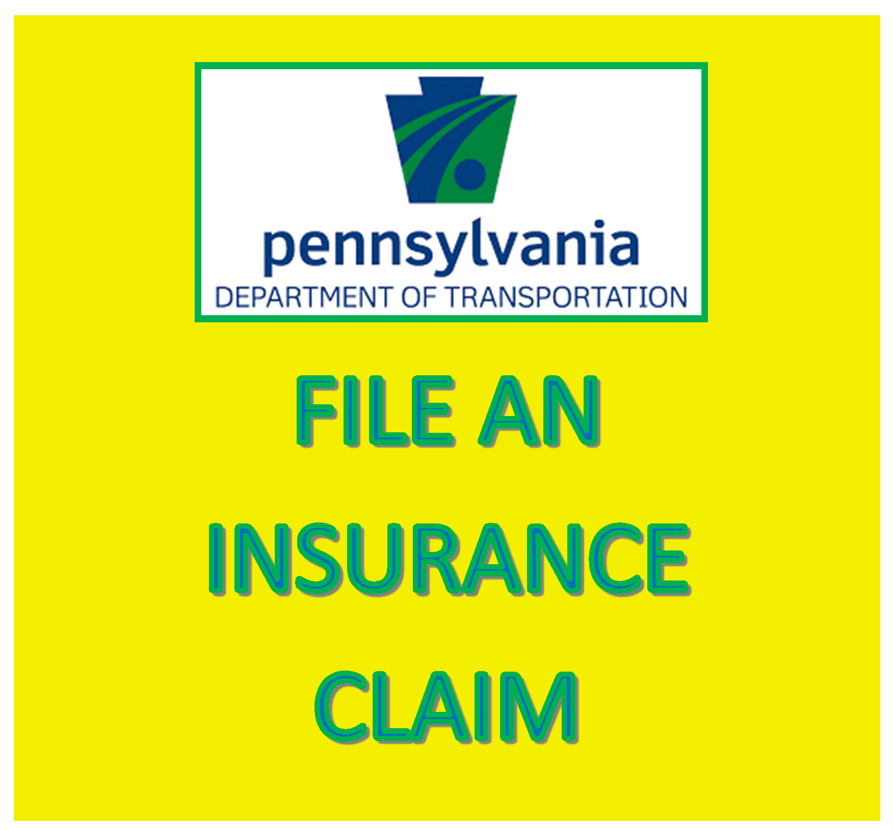 PennDOT File An Insurance Claim