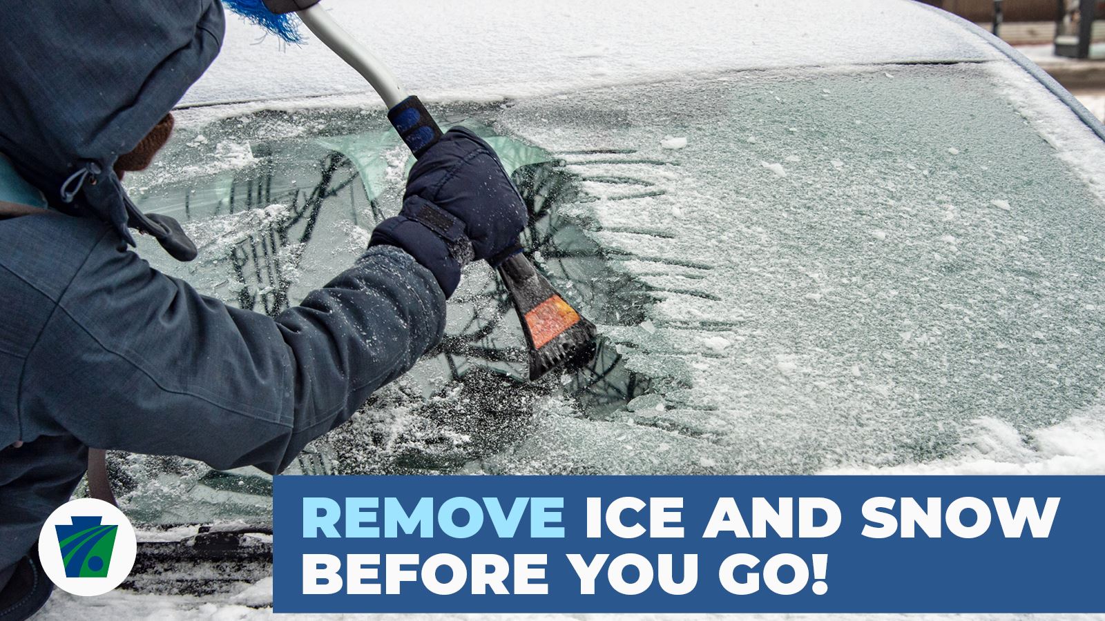 Remove Snow Ice Before You Go