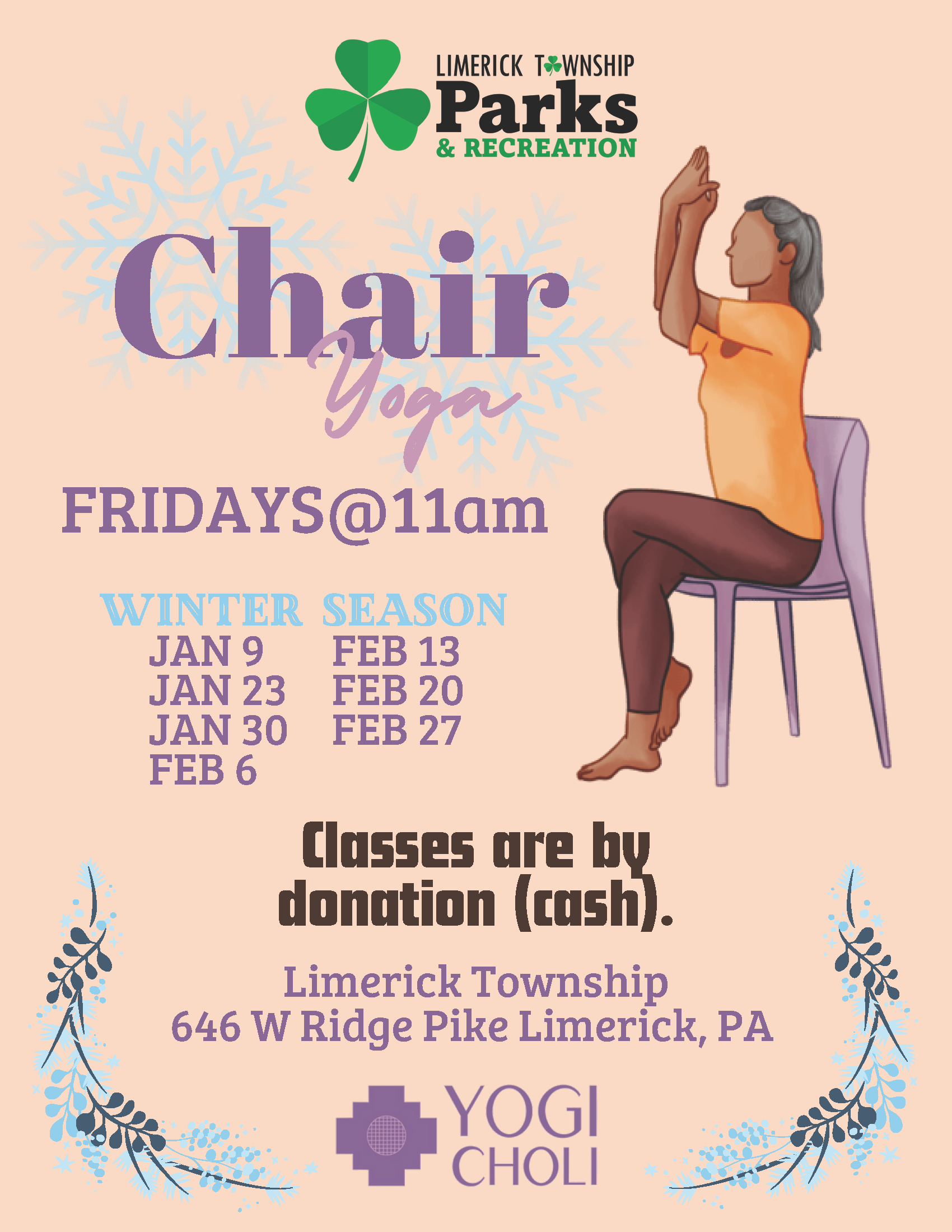 Limerick Chair Yoga Winter 2026