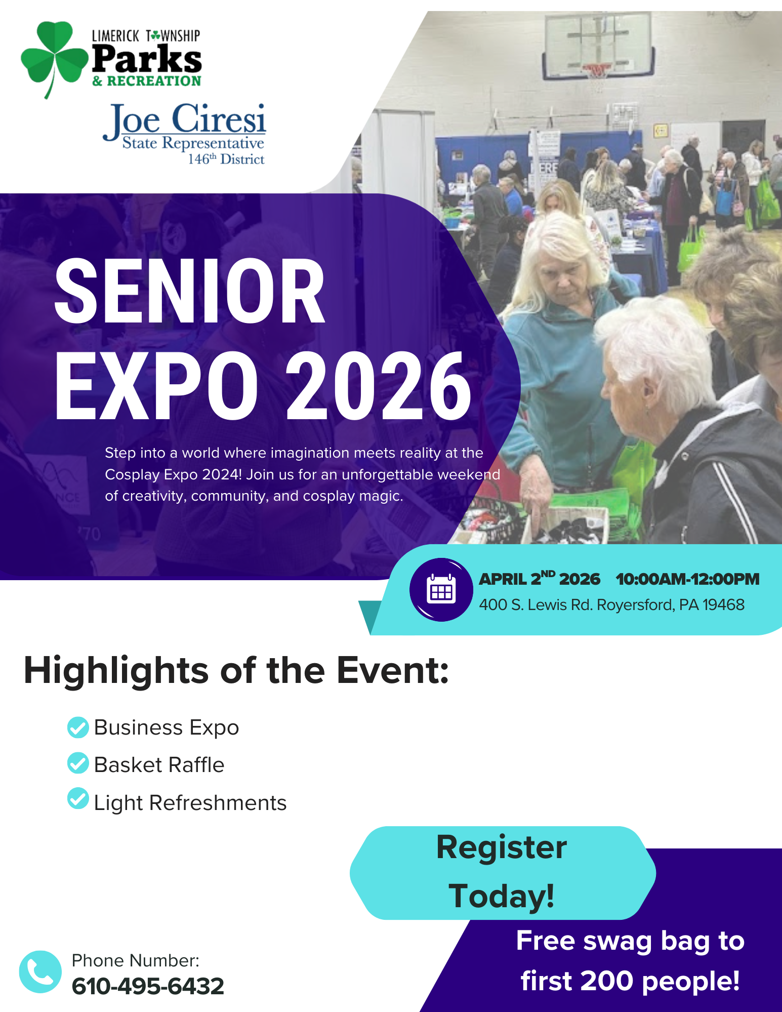 Senior Expo 2026 Flyer