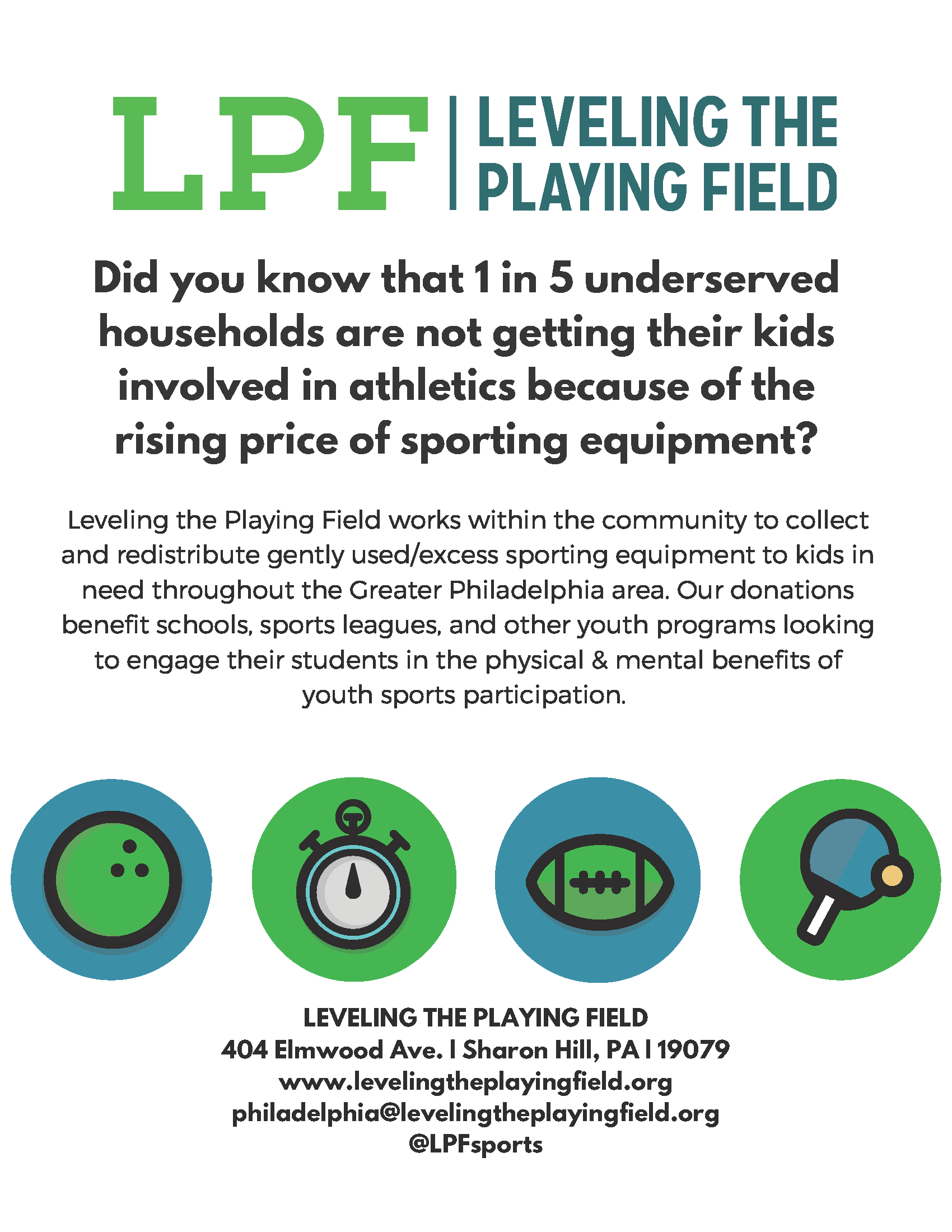 LPF Philadelphia General Flyer