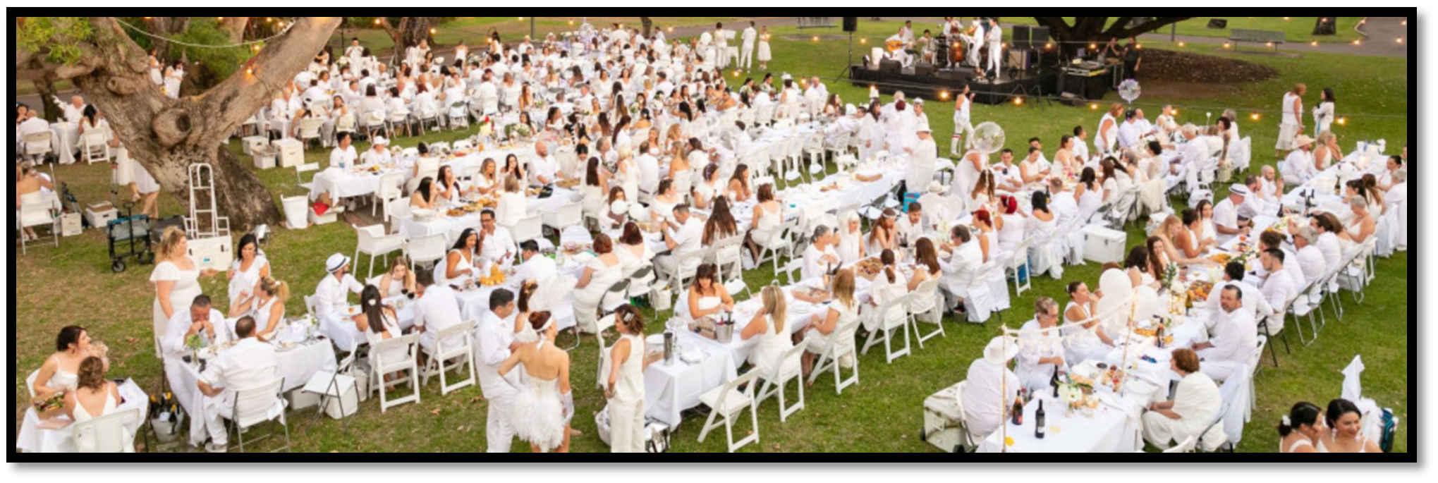 diner en blanc