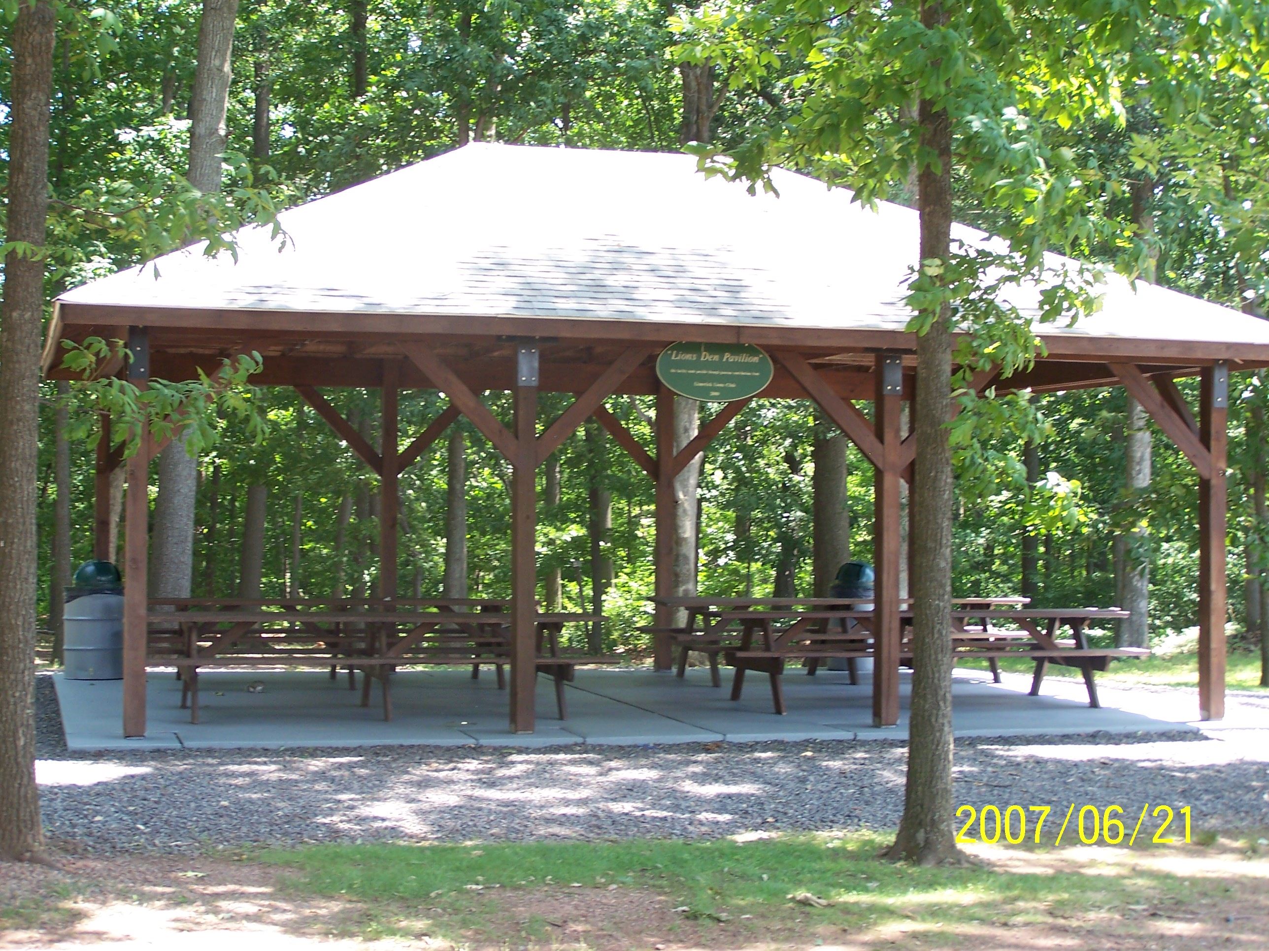 Lions Den pavilion